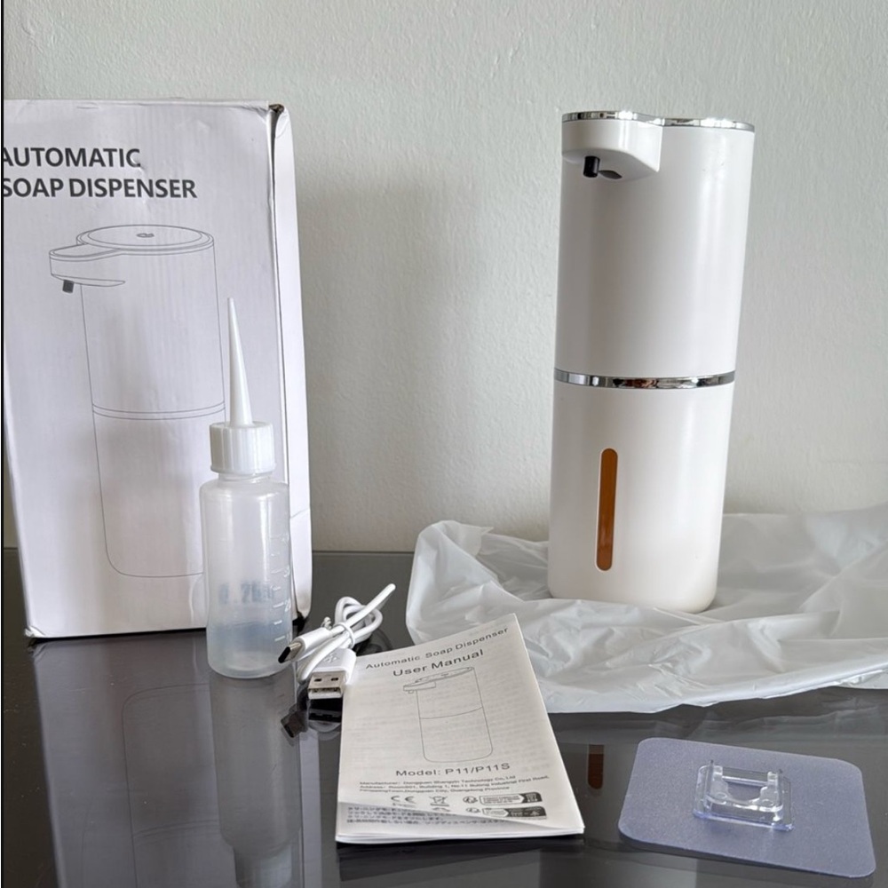 Automatic Soap Dispenser - White